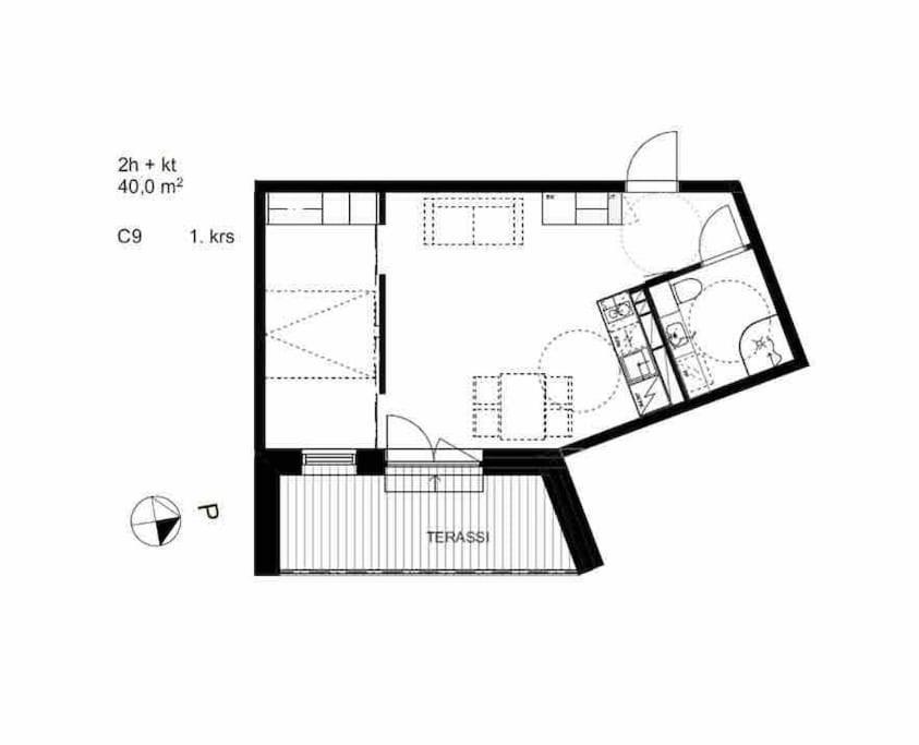 City Apartment Arctic Taiga Rovaniemi Exterior photo